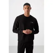 Tommy Life Fato de jogging preto