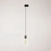 Creative Cables Luminária Pendente Knurled Track Stucchi