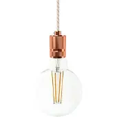 Creative Cables Luminária Pendente Knurled