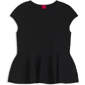 HUGO Pullover 'Siefata' preto