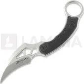 Maxace Faca de treino Snow Wolf Unsharpened, Black G-10