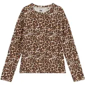 We fashion Camisola bege / bege claro / castanho / castanho escuro