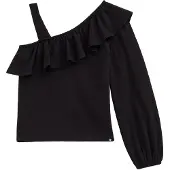 We fashion Top preto