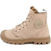 Palladium Botim com fivela 'PAMPA' areia
