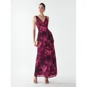 BWLDR Vestido 'Chelsea' amora / fúcsia