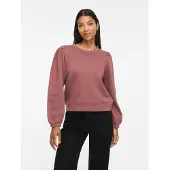 Vila Sweatshirt 'VIVERA' rosa escurecido