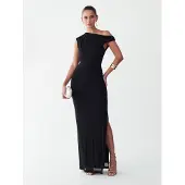 BWLDR Vestido 'Freya' preto