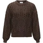 MSCH Copenhagen Pullover 'Marisela' castanho escuro