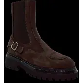 Copenhagen Studios Botas chelsea '950' castanho escuro