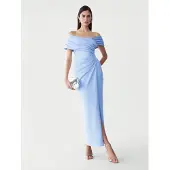 BWLDR Vestido de festa 'WINNIE' azul