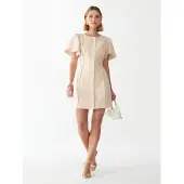 Willa Vestido 'Amanza' bege claro