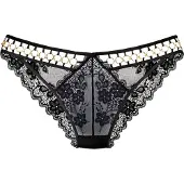 LASCANA Tanga preto