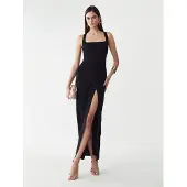 BWLDR Vestido de festa preto