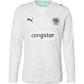 Puma Camisola de futebol 'FCSP' menta / rosé / preto / branco