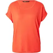 ONLY Camisa 'ONLMoster' vermelho néon