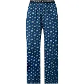 Tommy Hilfiger Underwear Calças de pijama navy / azul escuro / vermelho / branco