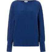 More & more Pullover 'Dollman' azul real