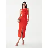 BWLDR Vestido de festa 'NEWARK' vermelho