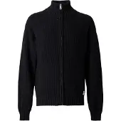 Hugo Blue Casaco de malha 'Sonzie' preto