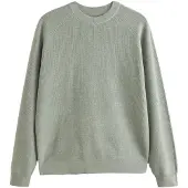 Next Pullover 'Essential' verde claro