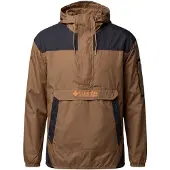 Columbia Casaco outdoor 'Challenger II' castanho / laranja / preto