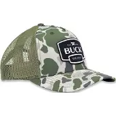 Buck Boné Marsh Duck Camo Hat