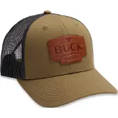 Buck Boné Mesh Embroidered Hat OD Green