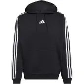 Adidas Sweatshirt de desporto preto / branco
