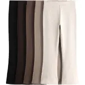 The Set Leggings bege / creme / chocolate / preto