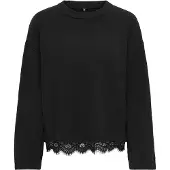 ONLY Pullover 'ONLALIVIA' preto