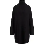 Ralph Lauren Vestido de malha preto