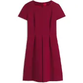HUGO Vestido 'Kaneni' vermelho vinho