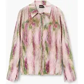 Desigual , Blusa aquarela difusa, PoliÉSter, Vermelho, XL