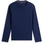 Tommy Hilfiger Underwear Pijama comprido marinho / navy / vermelho
