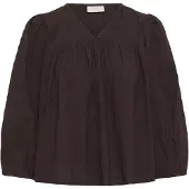 Kaffe Blusa 'Missie' mocha