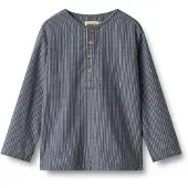 Wheat Camisola 'Bjørk' cinzento / branco