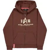 Alpha industries Sweatshirt creme / chocolate