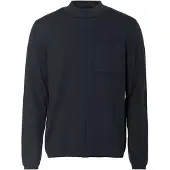 Elias Pullover 'Ariv' preto / branco