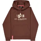Alpha industries Sweatshirt bege / castanho