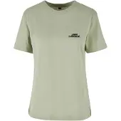 Urban Classics Camisa 'Think Everyday' verde pastel / preto