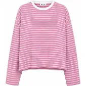OH APRIL Camisa amora / branco
