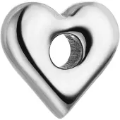 Purelei Atrelado 'Lei Heart Bubble' prata