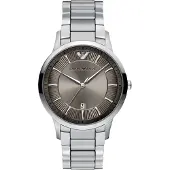 Emporio Armani Relógios analógicos cinzento / prata
