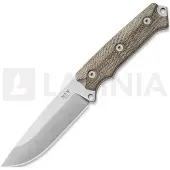 MKM Knives Faca Base-Camp - Canvas Micarta, verde