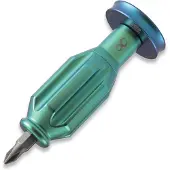 Kansept Knives Drive-R-Saurus EDC Tool, verde