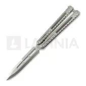Maxace Balisong Obsidian Gray Titanium