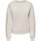 ONLY Sweatshirt cinzento claro