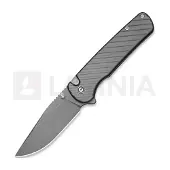 CIVIVI Iron Tide, Gray Aluminum, Gray Stonewash