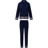 Lingadore Pijama azul escuro