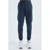 Tommy Life Calças de desporto 'Jogginghose' navy